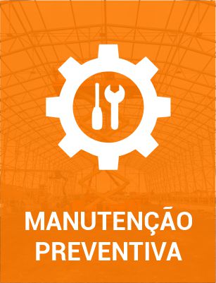 manutenção plataforma aerea