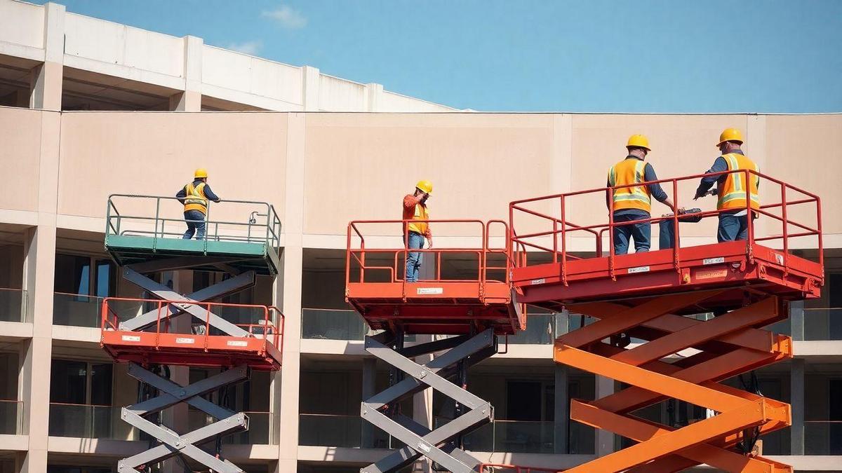 Análise de Eficiência das Plataformas Elevatórias Comparativo de Plataformas Elevatórias de Várias Marcas