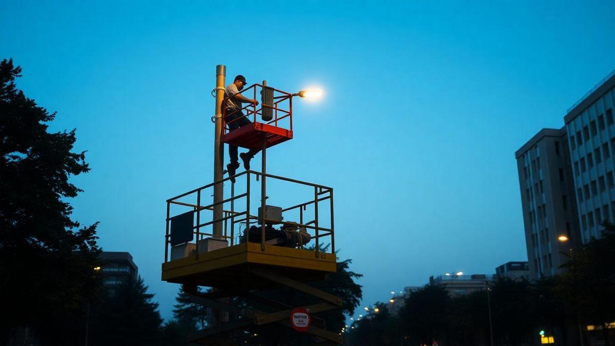 plataformas-elevatorias-para-reposicao-de-lampadas-em-postes-de-iluminacao-publica