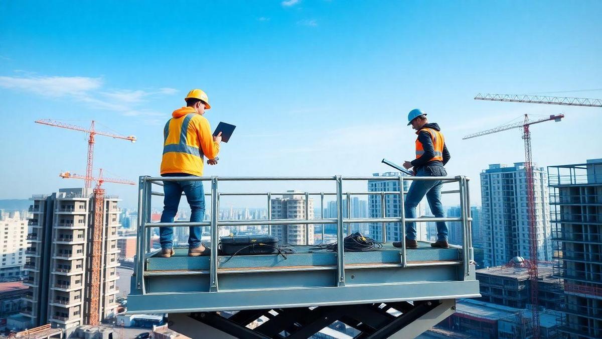 Importância da Formação em Manutenção de Plataformas Elevatórias
