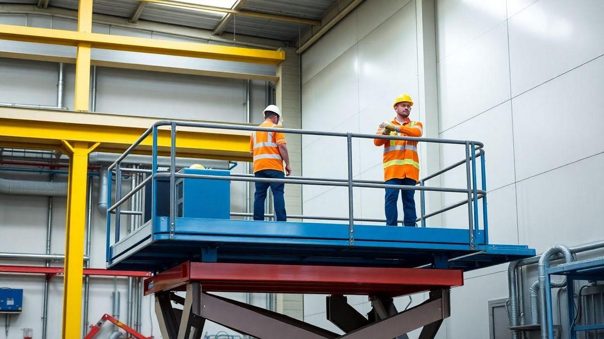 Importância da Manutenção em Plataformas Elevatórias Compactas